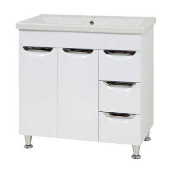 Vannas istabas skapītis Sanservis Laura-80 ar izlietni