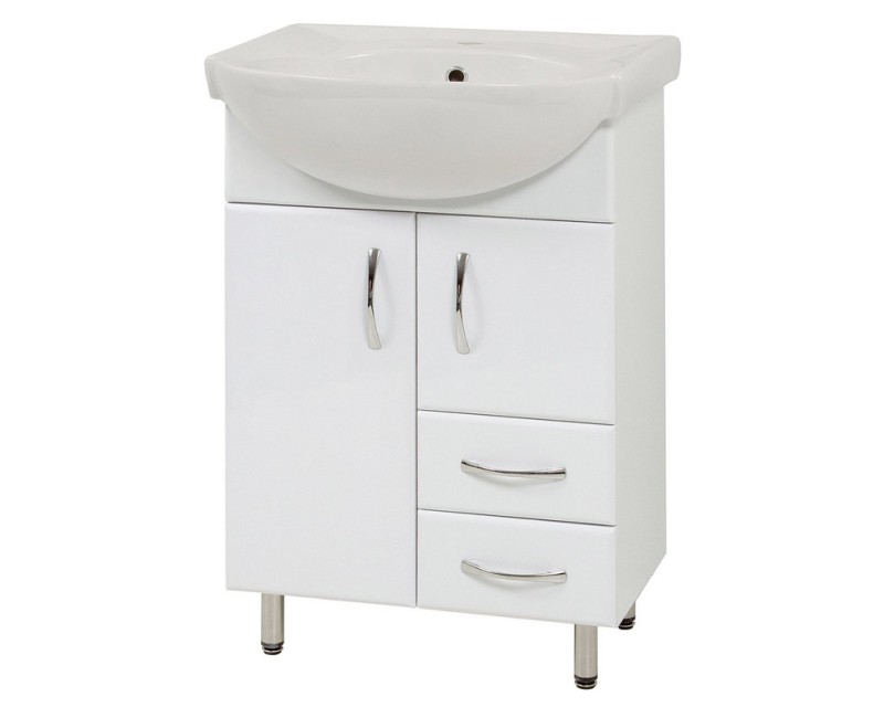 Vannas istabas skapītis Sanservis SL-56 Standart ar izlietni Solas-56