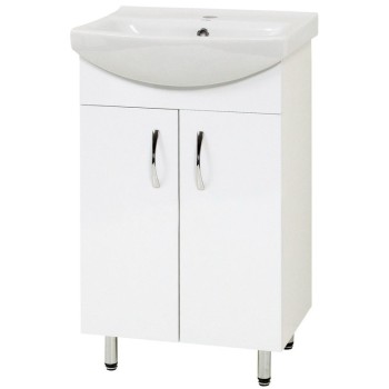 Sanserviss Cersania-50 Эконом Шкаф для ванной комнаты с раковиной Cersania-50Сансе
