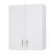 Sienas skapītis Sanservis KN-2 Standart 80x60x25cm Sienas skapītis Sanservis KN-2 Standart 80x60x25cm