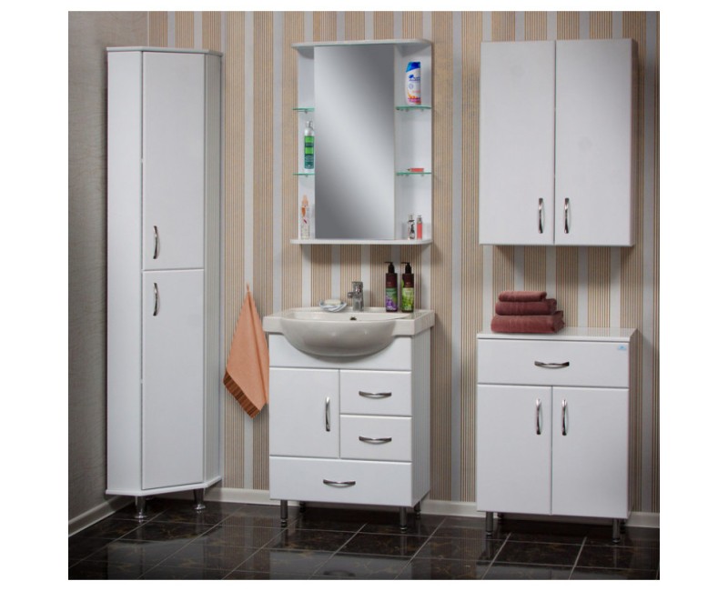 Шкаф навесной Sanserviss КН-2 Стандарт 80x60x25cm