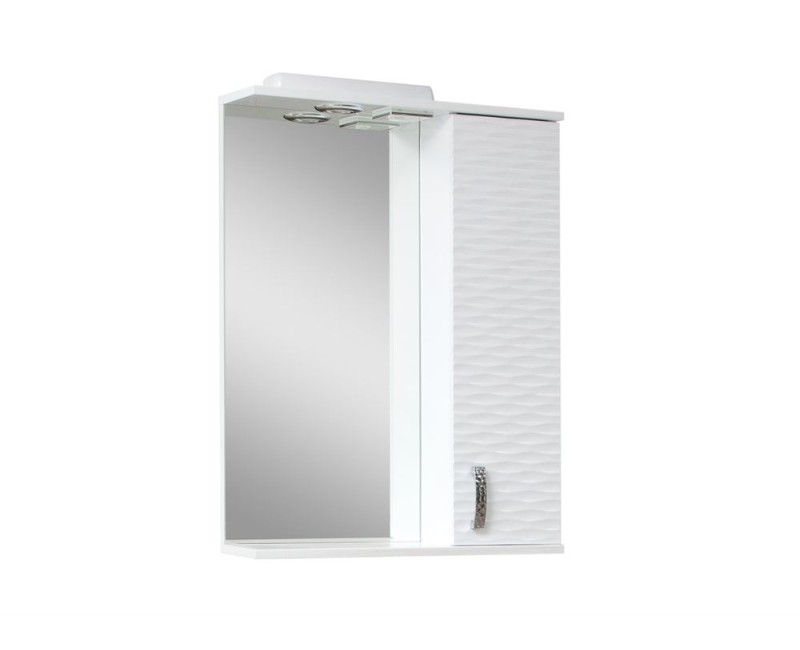 Зеркальный шкаф Sanserviss 3Д-65