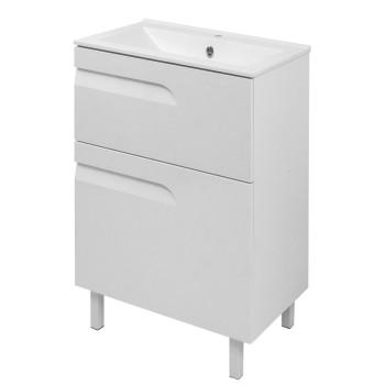 Vannas istabas skapītis Sanservis SKY ar izlietni Elit 60cm