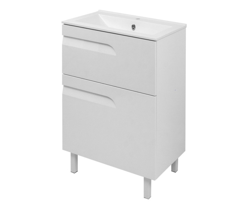 Vannas istabas skapītis Sanservis SKY ar izlietni Elit 60cm