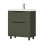 Vannas istabas skapītis Sanservis Sevilla 60 ar izlietni Sava 60 ar kājam olīvu krāsa