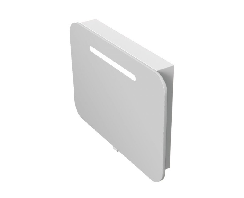 Зеркальный шкаф Vento Prato 80