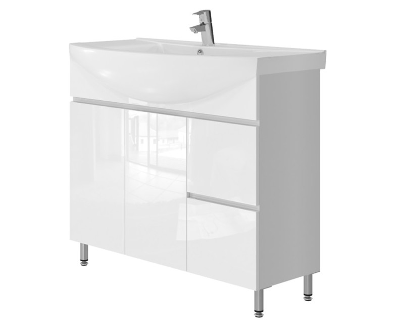 Vannas istabas skapītis Vento Monika 95 (Bez izlietnes)