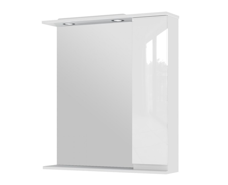 Зеркальный шкаф Vento Monika 75