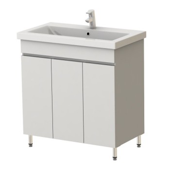 Vannas istabas skapītis Vento Ariadna 80 (Bez iezlietnes) ( (var komplektēt ar izlietni Soft 80)