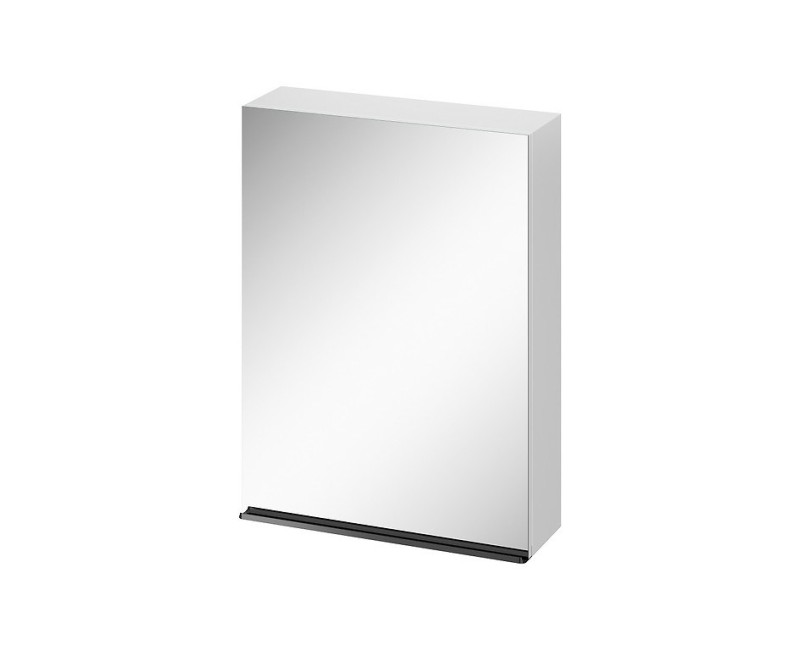 Spogulskapītis Cersanit VIRGO 60 ar melno rokturi S522-014