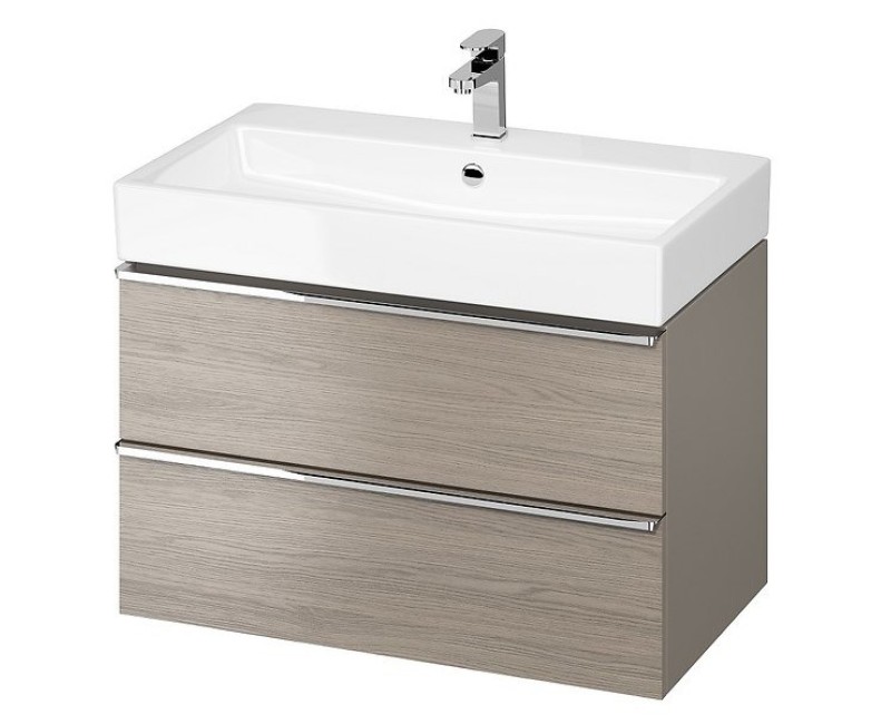 Шкаф для ванной Cersanit VIRGO 80 серый S522-028