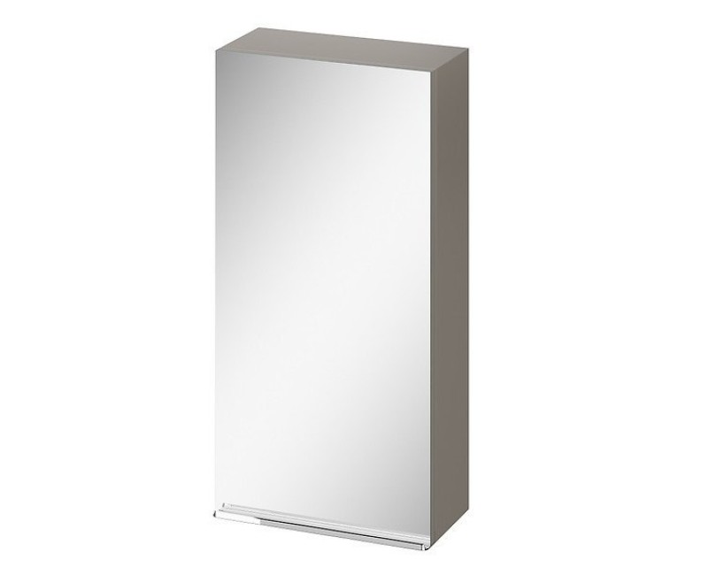 Зеркальный шкаф Cersanit Virgo 40 серый S522-011