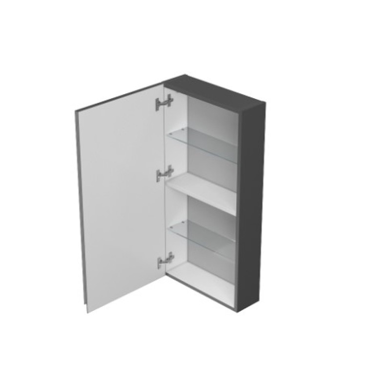 Sienas skapītis CersanitMODUO Anthracite 40 Sienas skapītis CersanitMODUO Anthracite 40