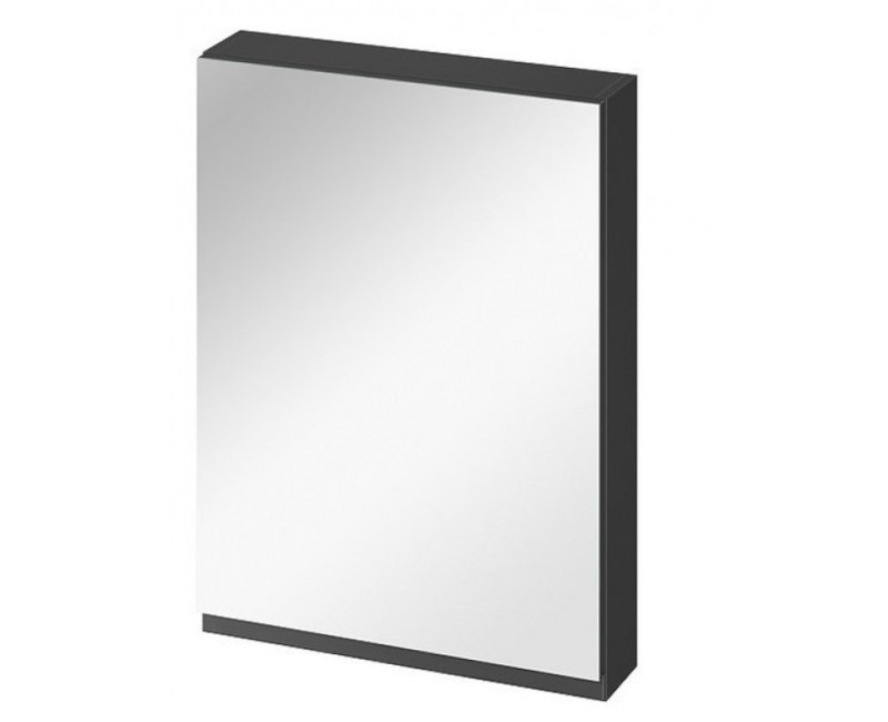 Зеркальный шкаф Cersanit MODUO Антрацит 60