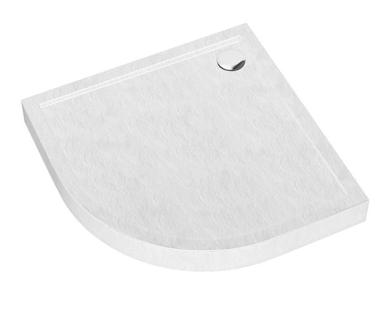Душевой поддон Vento Blanco BL2634/A/ST/BLN 90X90x12, R550, белый