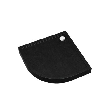 Душевой поддон Vento Black BL2634/C/ST/BLK 90X90x12, R550, черный