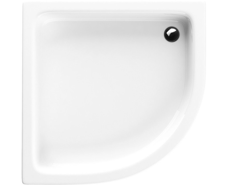 Душевой поддон Schedpol STANDARD M, 90x90x12/26cm, R550