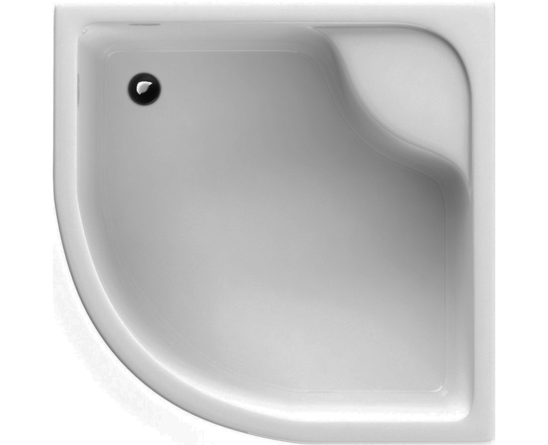 Душевой поддон Schedpol STANDARD L, 90x90x28/41, R550