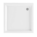 Dušas paliktnis Vento kvadrāts 80x80cm H=16cm