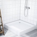 Dušas paliktnis Vento kvadrāts 80x80cm H=16cm