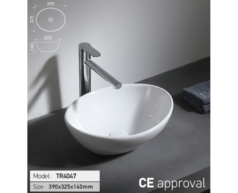 Раковина для ванной комнаты Vento ALMA TR4047 390x325x140 мм