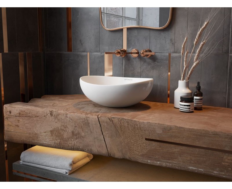 Раковина для ванной комнаты Vento ALMA TR4047 390x325x140 мм