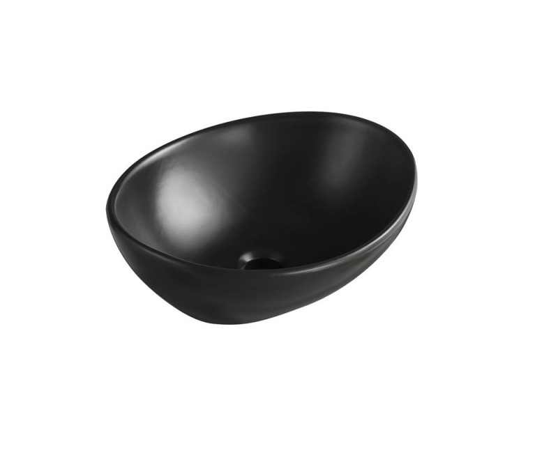 Раковина для ванной комнаты Vento ALMA Черный TR4047-U18 390x325x140