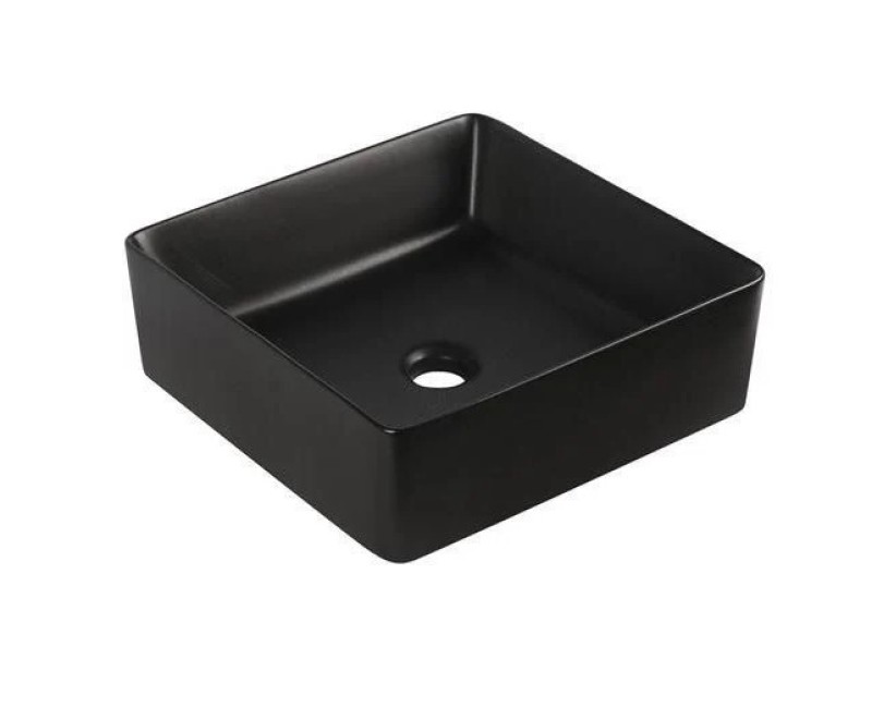 Раковина для ванной Vento HESTIA TR41120-U18 черный 390x390x130