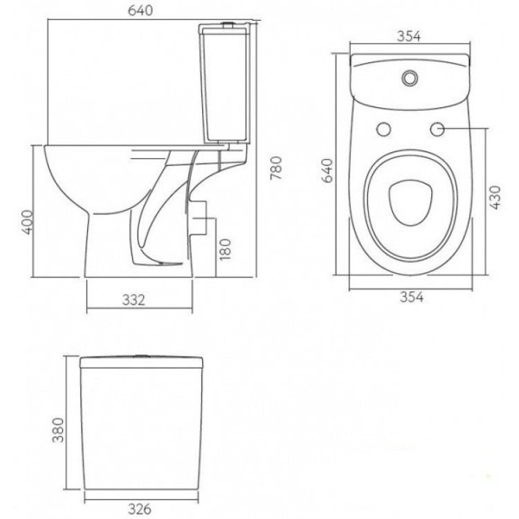 Tualetes pods KOLO FREJA horizontāls 3/6 ar SOFT CLOSE vāku , L79211000 Tualetes pods KOLO FREJA horizontāls 3/6 ar SOFT CLOSE vāku , L79211000