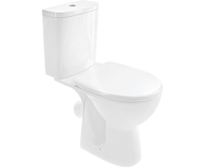 Tualetes pods Kolo Freja ar Duroplast Soft Close vāku , ūdens pieslēgums no apakšas, 45gr izvads, L7922100U