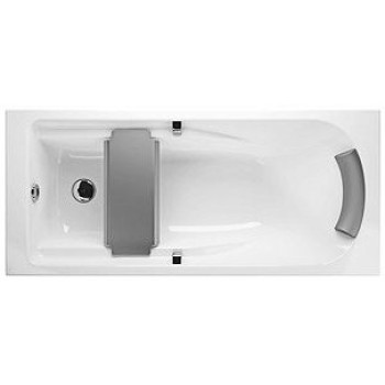 Vanna ar rokturiem KOLO COMFORT PLUS 1500x750 ar kājām, XWP1451000