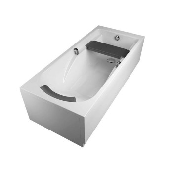 Vanna ar rokturiem KOLO COMFORT PLUS 1500x750 ar kājām, XWP1451000