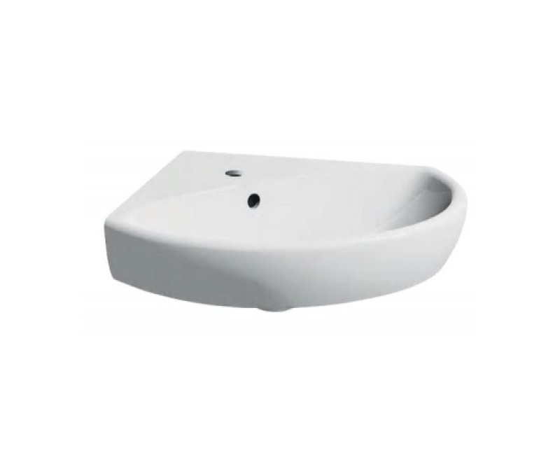 Vannas Istabas Izlietne GEBERIT SELNOVA stūra 50X59cm, 501.050.00.5