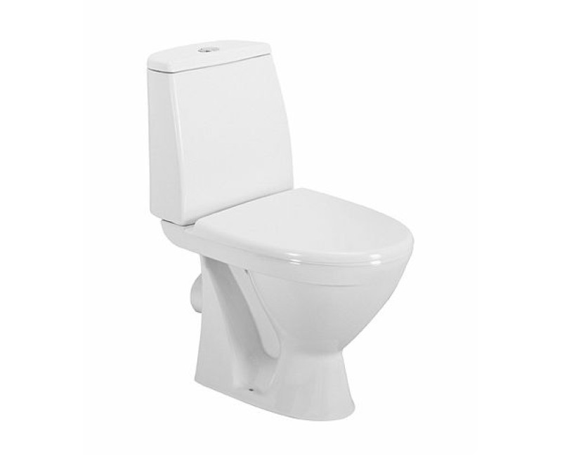 Унитаз Kolo Runa с горизонтальным сливом, бачок 3/6л с подводом снизу, крышка с функцией SoftClose