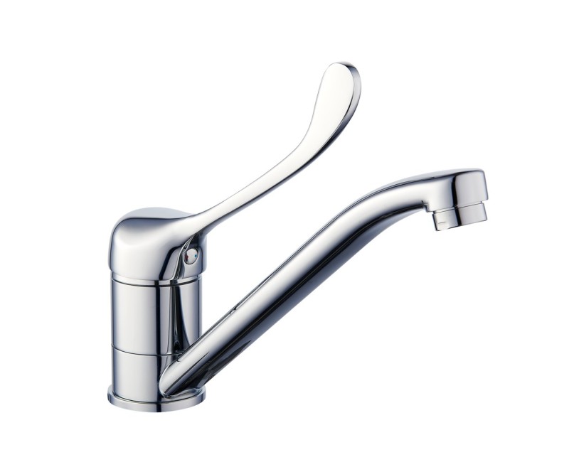 Ūdens Maisītājs virtuves izlietnei BORA STANDART Medic ar paaugstinātu rokturi BOST03F2