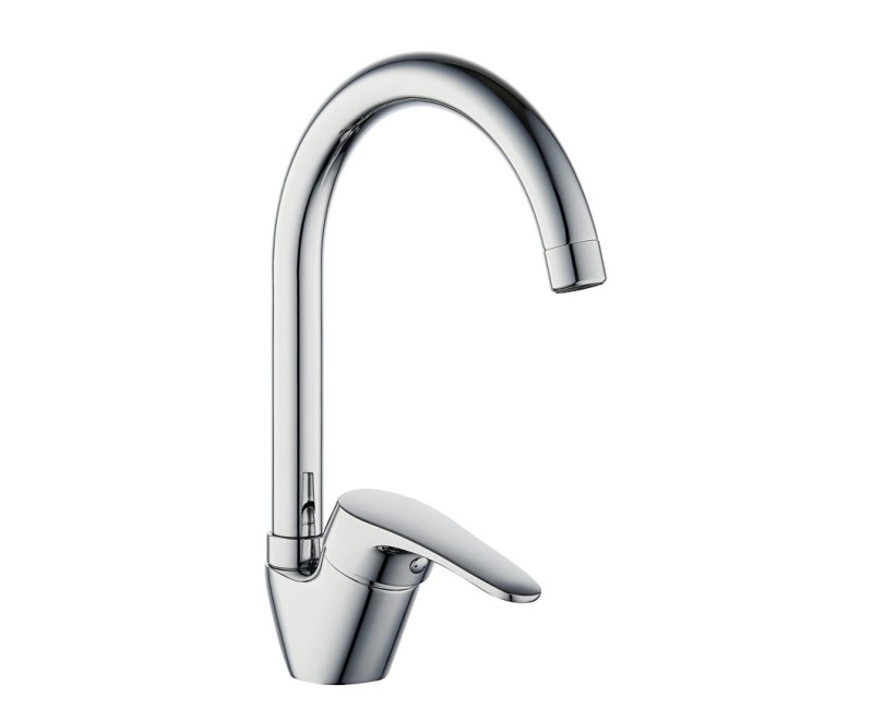 Ūdens Maisītājs virtuves izlietnei ar augsto snīpi BORA Standart BOST462