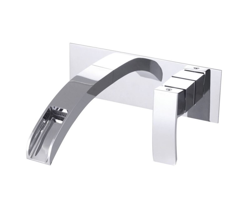 Ūdens Maisītājs vannas istabas izlietnei Vento Venecia (iebūvējams) VE10214C, hroms