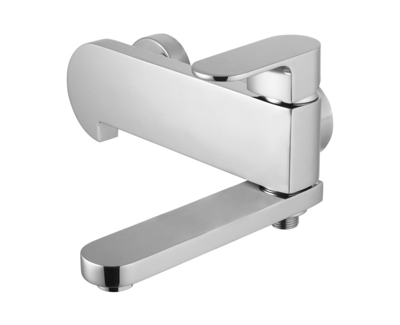 Ūdens Maisītājs vannai/dušai Vento Torino, RV43123W hroms,ar aksesuariem