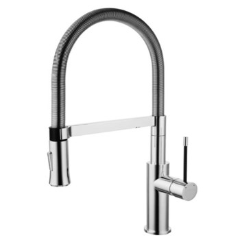 Ūdens Maisītājs virtuves izlietnei Vento Cucina KH5690006C ar izvelkamu dušu