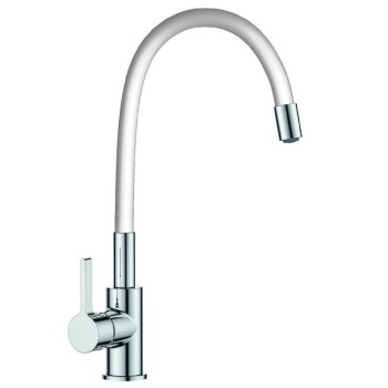 Ūdens Maisītājs virtuves izlietnei Vento Cucina Flexy 2 PR8106-1 balts