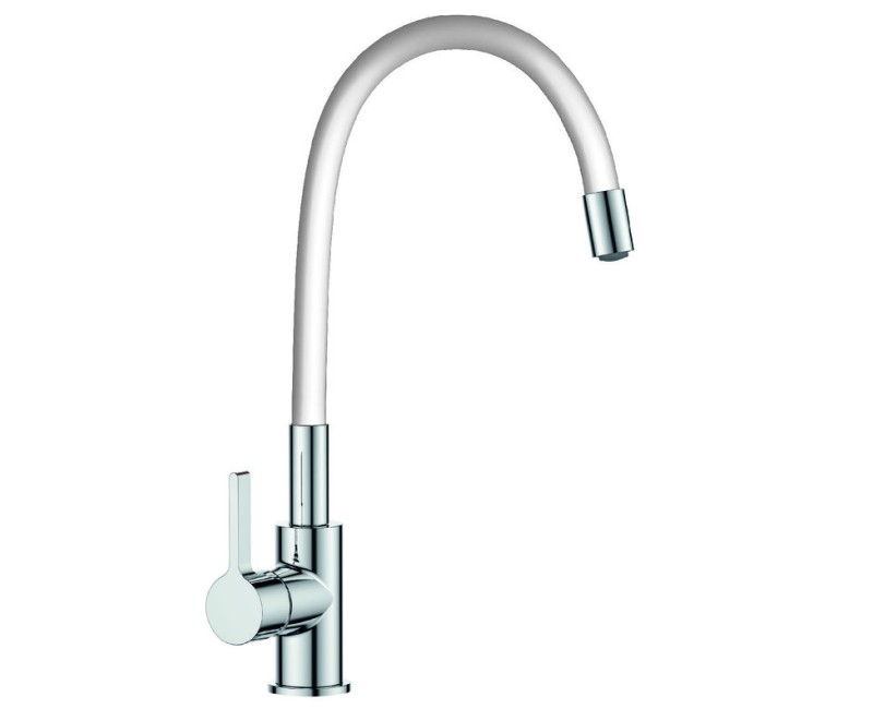 Ūdens Maisītājs virtuves izlietnei Vento Cucina Flexy 2 PR8106-1 balts