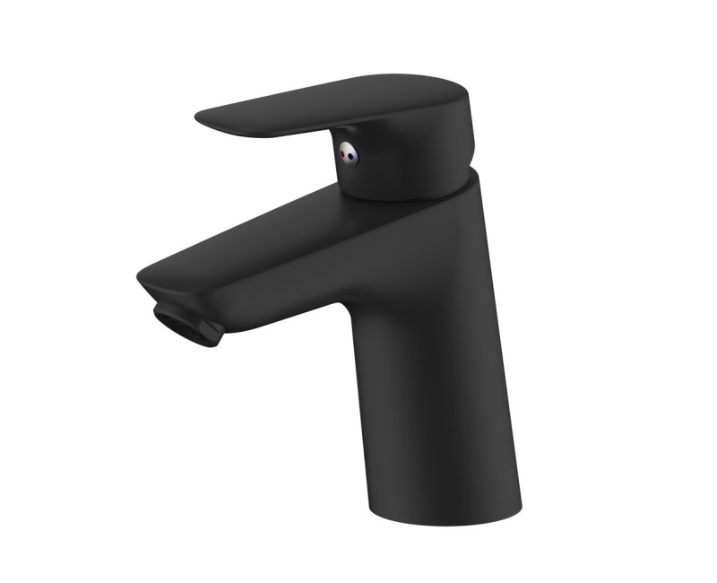 Ūdens Maisītājs vannas istabas izlietnei Vento Prato PR8101BL melns