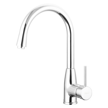 Ūdens Maisītājs virtuves izlietnei Vento Monza KN116 hroms