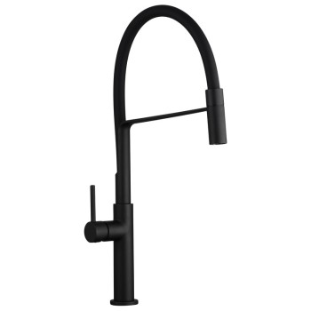 Ūdens Maisītājs virtuves izlietnei Vento Savona KN175  melns