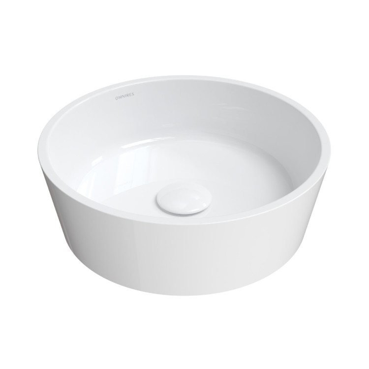 OMNIRES BARI M+ galda izlietne, ø38 cm OMNIRES BARI M+ galda izlietne, ø38 cm