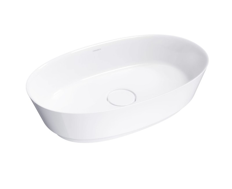 OMNIRES NEO M+ izlietne uz galda virsmas, 60 x 36 cm