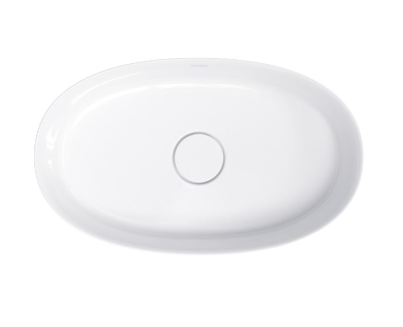 OMNIRES NEO M+ izlietne uz galda virsmas, 60 x 36 cm