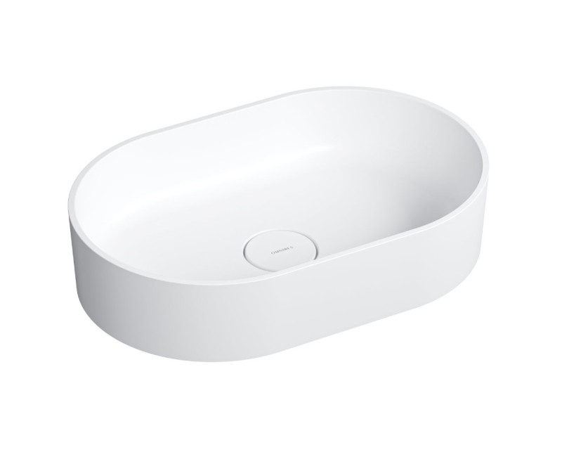 OMNIRES OVO M+ galda izlietne, 55 x 36 cm