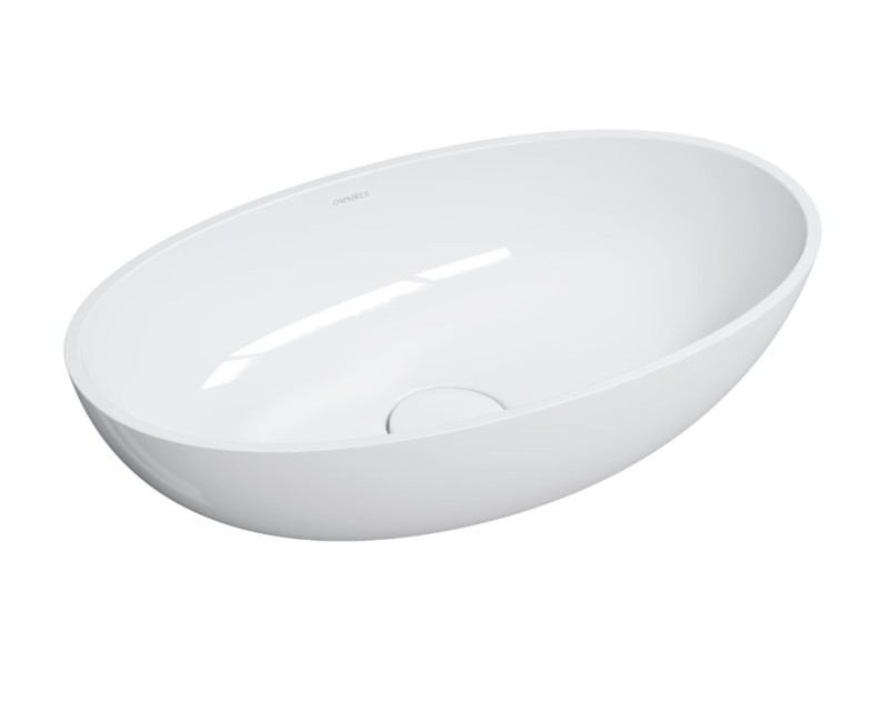 OMNIRES SHELL M+ galda izlietne, 60 x 35 cm