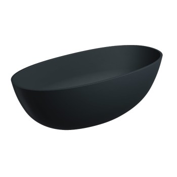 Vanna Omnires SHELL M+ Akmens masa 160 x 75 cm black lava (BLV)